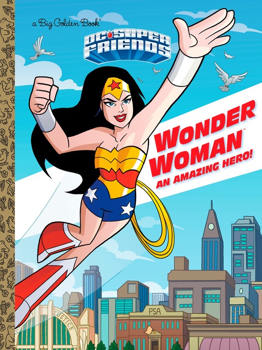 Title details for Wonder Woman Big Golden Book by Mary Tillworth - Available
